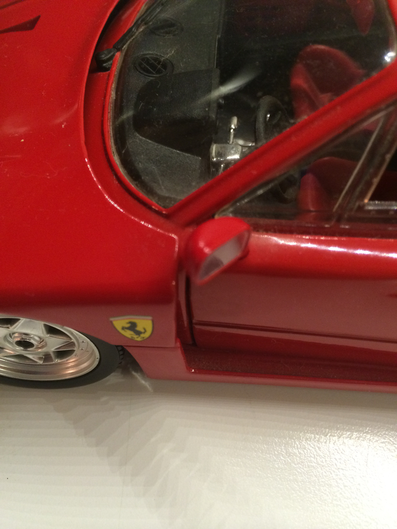 Illustration for article titled Ferrari F40: A Die-cast Review